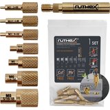 ruthex Spajkalne konice/komplet za pomoč pri taljenju - 1 set. Cene