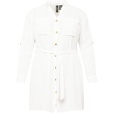 Vero Moda Curve Dolga srajca bela | Shoptok.si