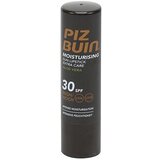 Piz Buin Moisturising Aloe Vera SPF30 zaščitni balzam za ustnice 4,9 g | Shoptok.si