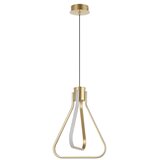 Zing led luster na sajli 19W/230V zlatna | Eponuda.com