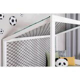 MID.YOU Nizka Postelja Soccer, Bela, Pravi Les, 90x200cm | Shoptok.si