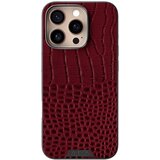  ABEEL maskica za iPhone 16 PRO MAX sa MagSafe s krokodilskom teksturom - crvena Cijene