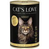 Cat's Love 6 x 400 g - Čisti piščanec Cene