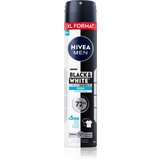 Nivea MEN Black & White Fresh antiperspirant u spreju 200 ml | shoptok.hr