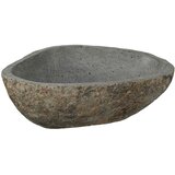  Umivaonik od riječnog kamena Svijetlo siva 52 x 40 x 15 cm | Eponuda.com