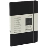  Ispira, notes tvrdi povez, 96 lista, Fabriano, odaberite motiv A5 Tačke Crna Cene