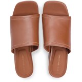 Tommy Hilfiger Natikače s potpeticom konjak | shoptok.hr