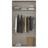 home24 OMARA S KLASIČNIMI VRATI, bela | Shoptok.si