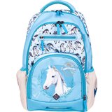 ICO LizzySuli Wild Beauty Sport Club Active+ ergonomski jahaći školski ruksak, 27 litara | shoptok.hr