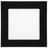  Ecolite LED-WSQ-CCT/6W/CR - Ugradna LED svetiljka RAFA LED/6W/230V IP44 crna | Eponuda.com