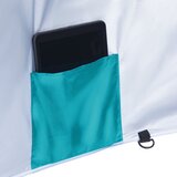 Nils suncobran za plažu XL 220 cm tirkizni | shoptok.hr