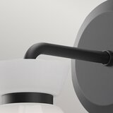  Alora Mood ALM-HALSTON-1WB-BK - Zidna lampa HALSTON 1xE14/40W/230V crna | Eponuda.com