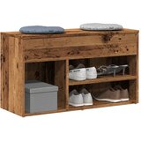 Klupa za cipele staro drvo 80x30x45 cm izrađeno drvo | shoptok.hr