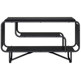  TV stalak 80 x 36 x 45 cm Crni hrast Konstruirano drvo - Crni hrast 80 x 36 x 45 cm | shoptok.hr