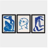 Wallity Set uramljenih slika 3SC_UN024616, 3 dijela | Eponuda.ba