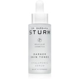Dr. Barbara Sturm Hyaluronic Serum Darker Skin Tones serum proti gubam s hialuronsko kislino 30 ml Cene