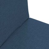 Podesivi podni naslonjač Plava Tkanina | shoptok.hr