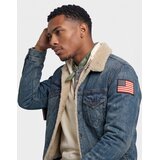 Polo Ralph Lauren Jeans jakne VESTE EN JEAN DOUBLEE SHERPA Modra | Shoptok.si