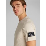 Calvin Klein Jeans Majica bež siva | shoptok.hr