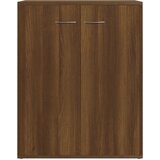  Komoda boja smeđeg hrasta 60 x 30 x 75 cm od konstruiranog drva | shoptok.hr
