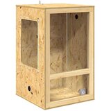  Terarij Smeđa 50 x 50 x 130 cm OSB | Eponuda.ba