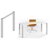 Noga za sto HUBO 50/800 RAL9006