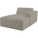 Scandic Svetlo rjav modul za sedežno garnituro iz tkanine bouclé (desni kot) Roxy – | Shoptok.si