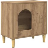  Mačja hiša Oreh 51 x 30 x 52 cm Konstruiran les, (5000111145) | Shoptok.si