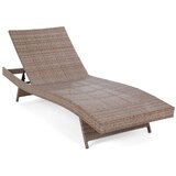  Bora-Bora ležaljka sa stolom u boji đumbira / smeđe melanže | shoptok.hr
