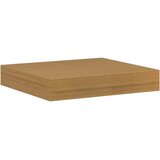 Polica na zidu 2 pcs Bež 23 x 23,5 x 4 cm Konstruirano drvo | shoptok.hr