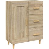  Komoda boja hrasta sonome 69 5x34x90 cm od konstruiranog drva | shoptok.hr