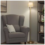 Brilagi LED stojeća lampa CERIA 1xE27/20W/230V prečnik 20,5 cm bela/zlatna Cene