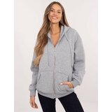 Calimera Sweatshirt-CLM-BL-1044.19-melange gray | Shoptok.si