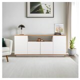 Hanah home komoda arista white atlantic pine | ePonuda.com