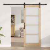  Klizna Vrata s Setom Opreme 'ORKDAL'83x202 cm | shoptok.hr