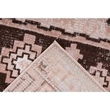 Kayoom RAVNO TKANA PREPROGA 80/150 cm taftano rjavosiva | Shoptok.si