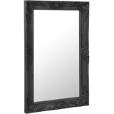  Zidno ogledalo u baroknom stilu 50 x 80 cm crno | shoptok.hr