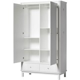 Oliver Furniture® dvokrilni ormar white | shoptok.hr
