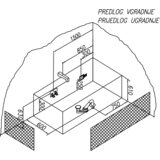 Kolpa San pravokotna kopalna kad za vgradnjo pandora 170 x 75 cm (3838987593119) | Shoptok.si