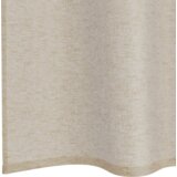 vidaXL Zavjese sa zavjesama 2 pcs Pijesak 140 x 245 cm Poliester | shoptok.hr