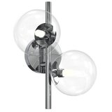  ONLI - Zidno svetlo KIMBERLY 2xG9/6W/230V sjajni hrom | Eponuda.com