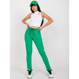 BASIC Feel Good Sweatpants-RV-DR-7806.32-green | Shoptok.si