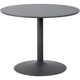 XXXL Jedilna Miza Bjorn, Črna, Ø 87cm | Shoptok.si