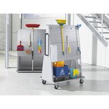 eurokraft pro Čistilna postaja, pomična, DxŠxV 1010 x 650 x 1564 mm | Shoptok.si