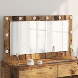 vidaXL Ogledalo za šminku Staro drvo Drvo i staklo 100 x 55 x 18 cm | shoptok.hr
