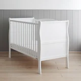 krevetić Noble Cot - white
