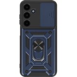Oem Mayaxess, Ovitek za Galaxy A16 z drsnim pokrovom kamere in magnetnim obročem, Modra noč, (5000215927) | Shoptok.si
