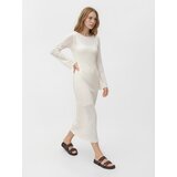 Reserved Rupičasta maxi haljina - krem | shoptok.hr