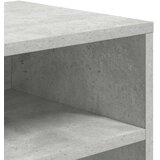 Ormarić za knjige boja betona 66x31x80 cm konstruirano drvo | shoptok.hr
