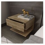 Hanah home Noćni stočić Vivid, 45x31,4x36,8 cm, Braon | Eponuda.ba
